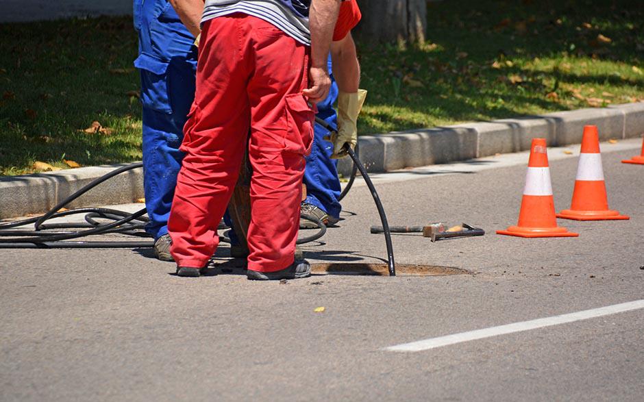 travaux assainissement Aubervilliers