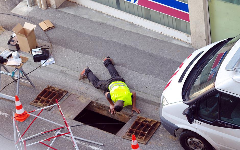 curage canalisation Taverny