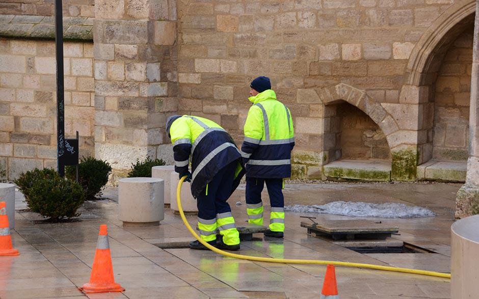 travaux assainissement Aubervilliers